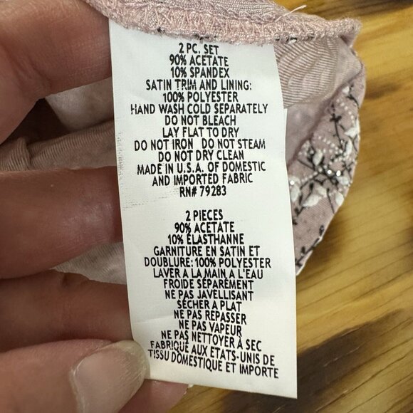 Alex Evenings Women's Blouse Tank Top Size Medium Purple Glitter Stretch Classic - Picture 6 of 9